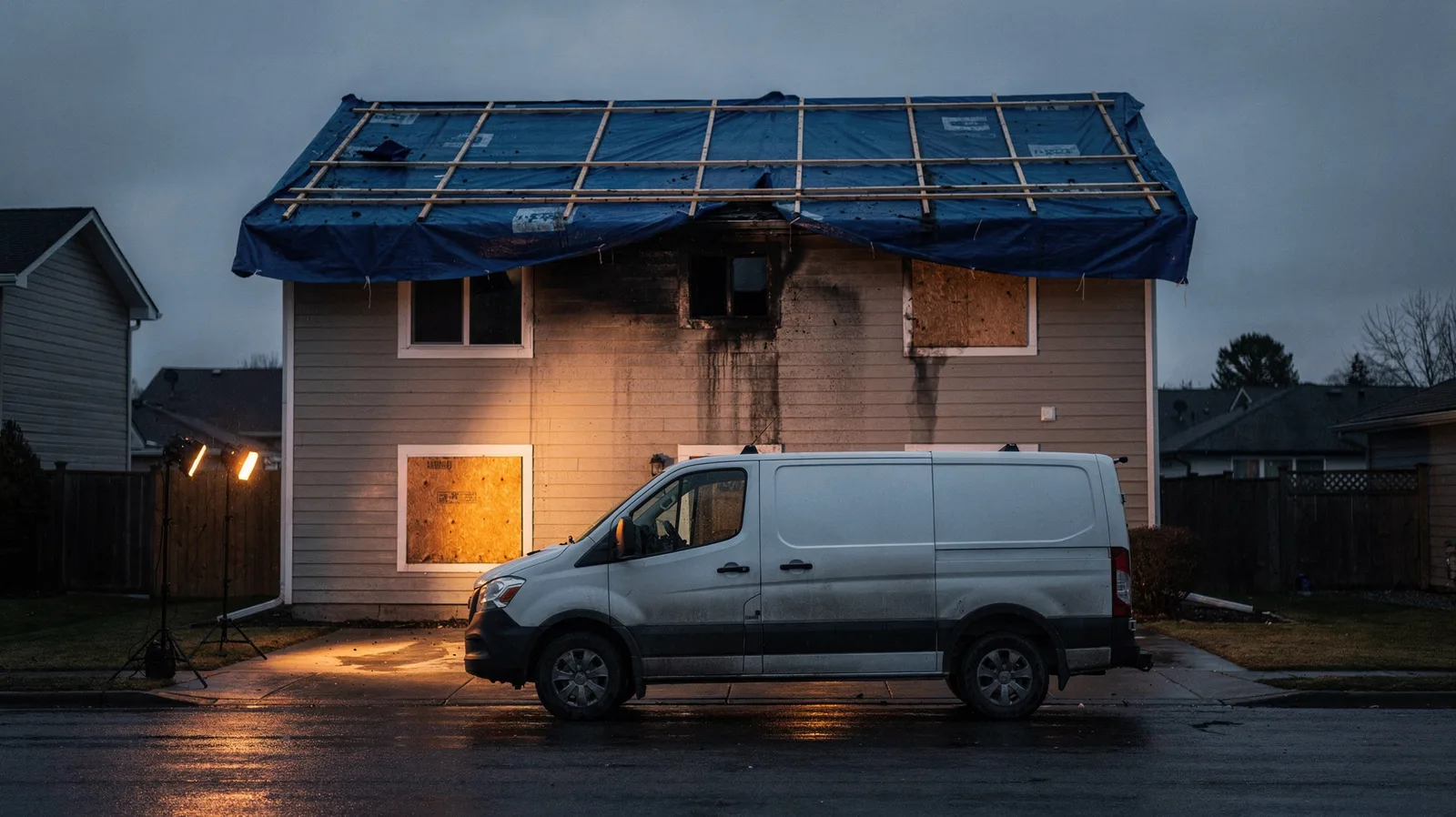 Fire Damage Restoration in Bulpitt, IL near me